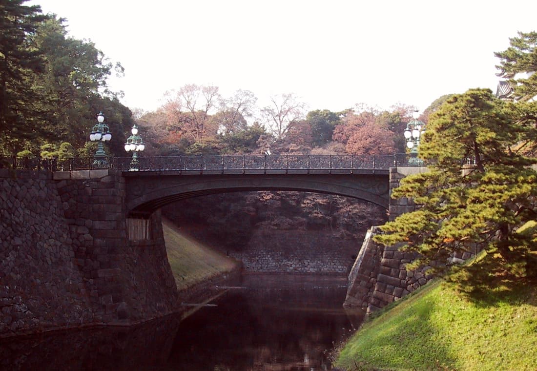 Imperial Palace Tokyo Nijubashi Bridge
