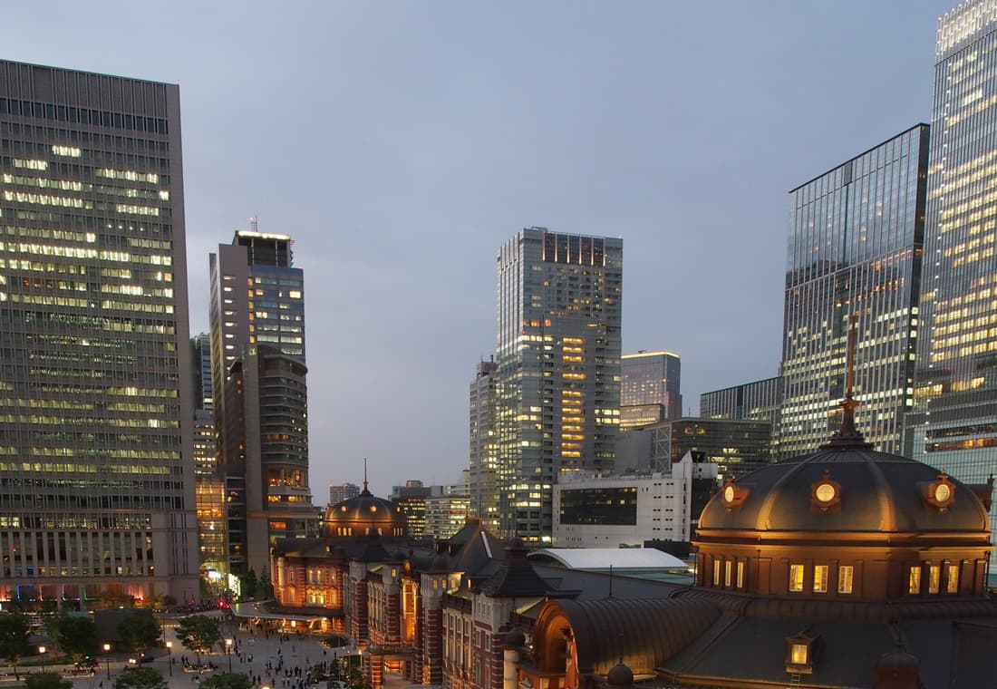 Tokyo Station Marunouchi Building P5228775
