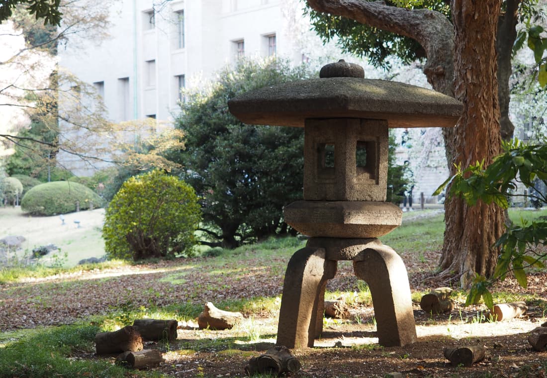 Tokyo National Museum Stone Lantern P3303425