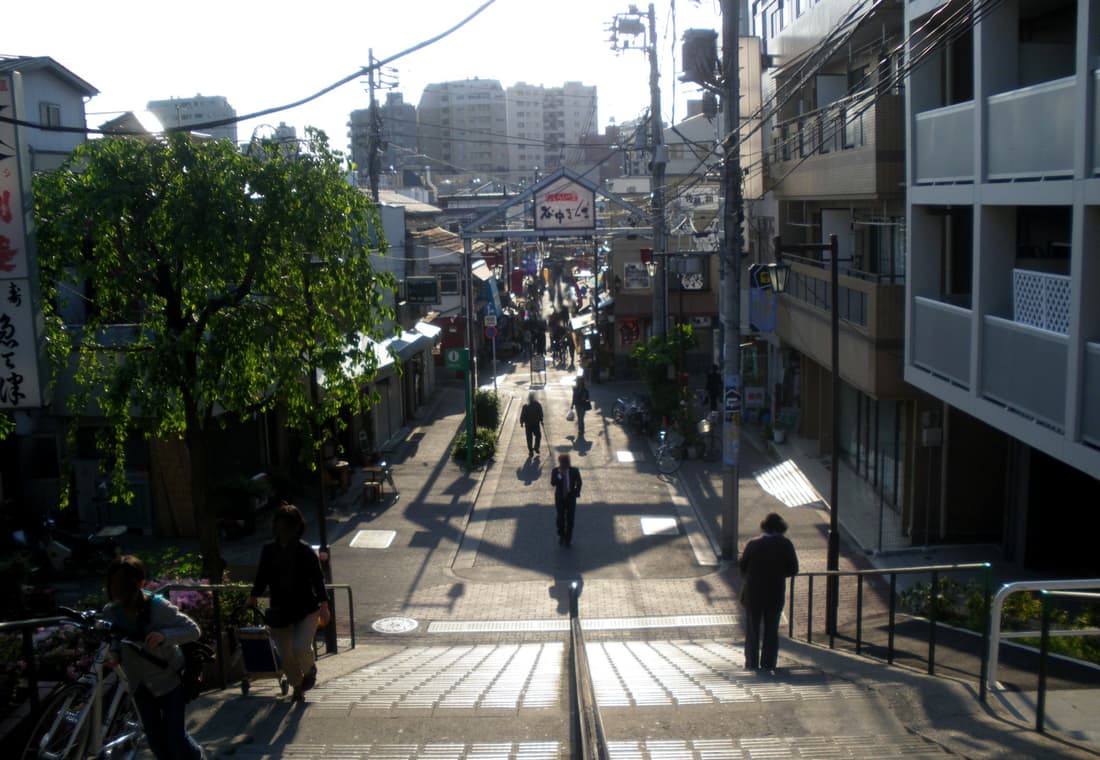 Yanaka ginza street